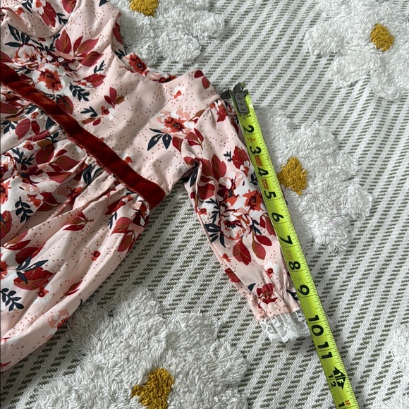 Haute Baby
Girl's Autumn Love Bubble Romper, Size Newborn-12M - Picture 5 of 12